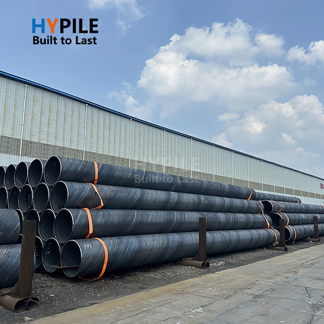 ASTM A252 Steel Pipe Piles